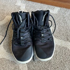 Women’s Black Nike basketball shoes. Size 8.5.